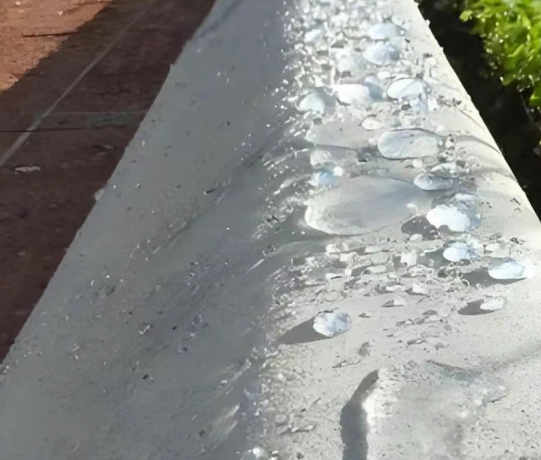 米脂硅烷浸渍涂料在混凝土保护中的应用