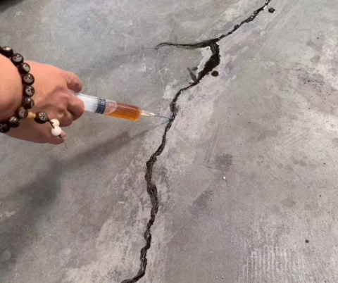米脂混凝土裂缝修补技术详解​