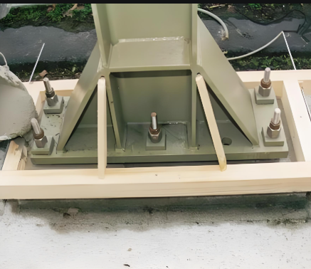 米脂支座灌浆料，支座砂浆施工流程详解​