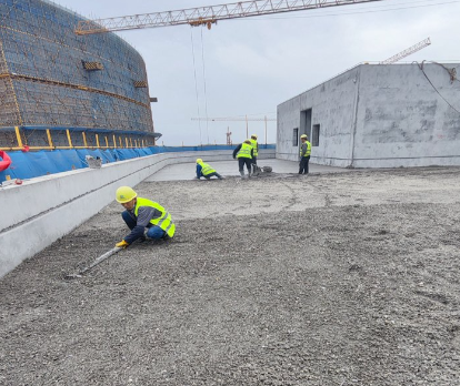 米脂轻集料混凝土施工流程及注意事项